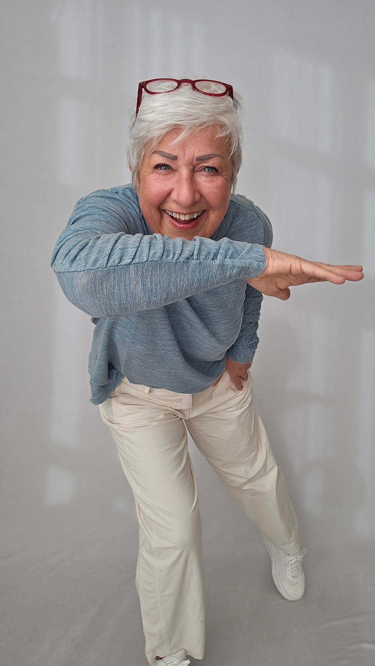 By basics Genser by basics- 4062 genser m/detaljer på ermene kunstkolonialen