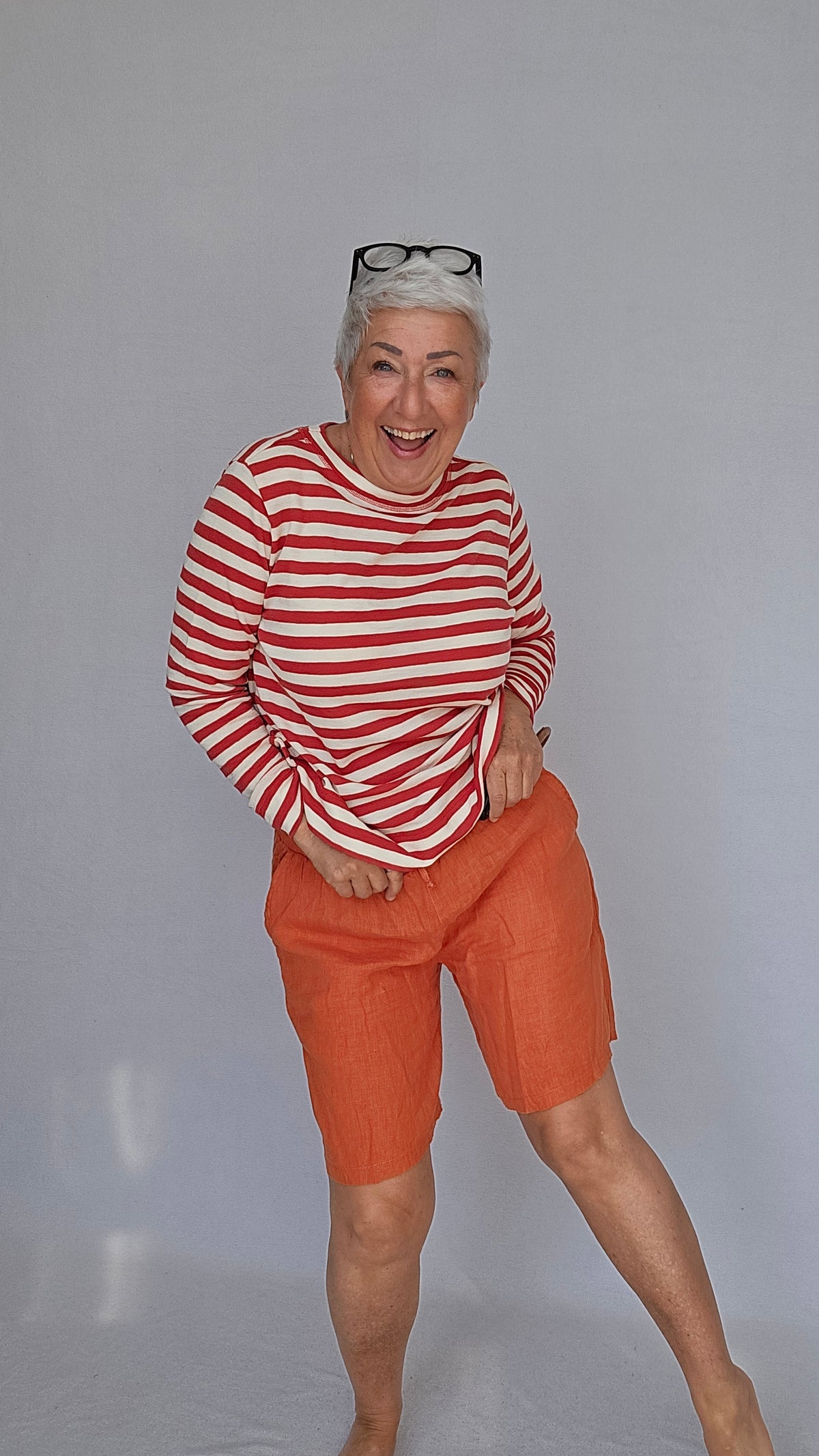 By basics Genser by basics- 4068 Klassisk genser kunstkolonialen