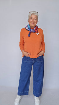 By basics Genser by basics- 4068 Klassisk genser kunstkolonialen