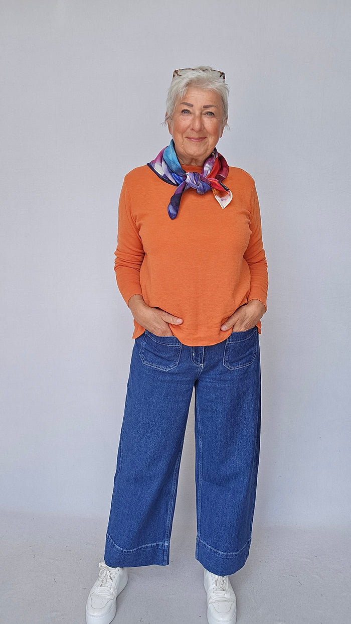By basics Genser by basics- 4068 Klassisk genser kunstkolonialen