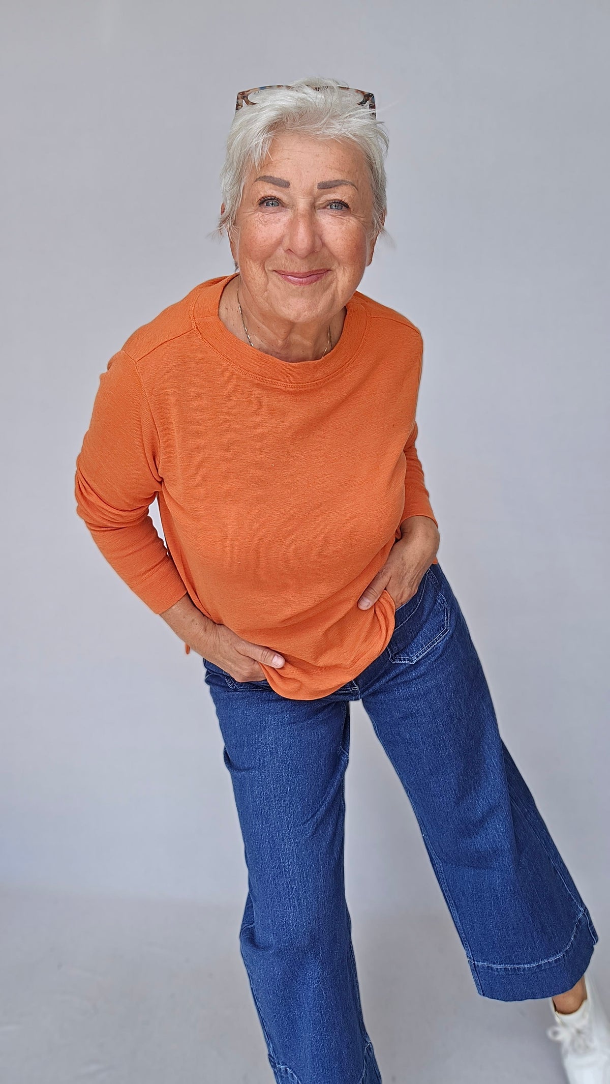 By basics Genser by basics- 4068 Klassisk genser kunstkolonialen