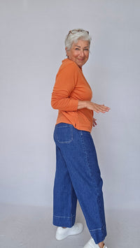 By basics Genser by basics- 4068 Klassisk genser kunstkolonialen