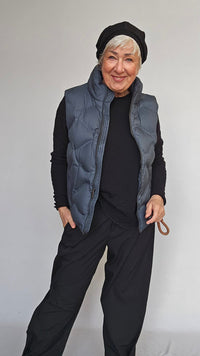 By Basics Genser by basics- Bubblewool 4504 litt løs genser m/rund hals kunstkolonialen