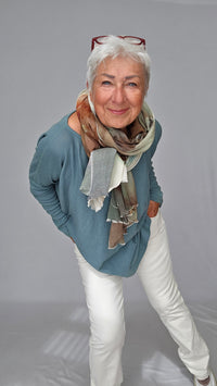 By basics Genser Zinc / XS/S by basics- 4046 Vid genser kunstkolonialen
