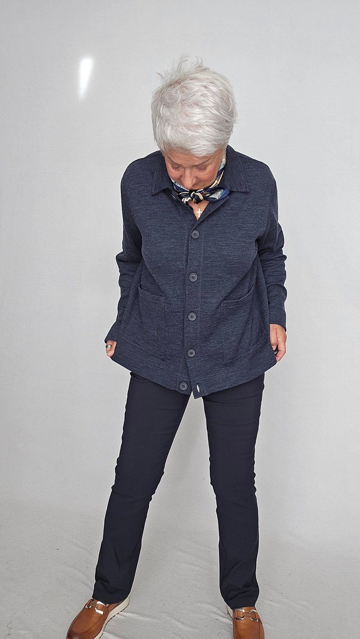 By Basics Jakke By basics- 14018 Jakke kunstkolonialen