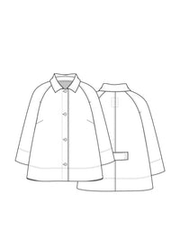 By Basics Jakke By Basics- 8020 Swagger jakke kunstkolonialen