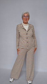 By Basics Jakke by basics- 8022 Box cardigan m/rund hals kunstkolonialen