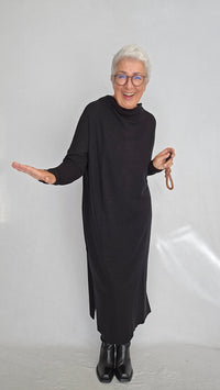By Basics Kjole Black / S By Basics- 7022 Kjole kunstkolonialen