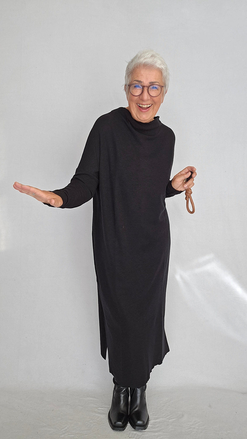 By Basics Kjole Black / S By Basics- 7022 Kjole kunstkolonialen
