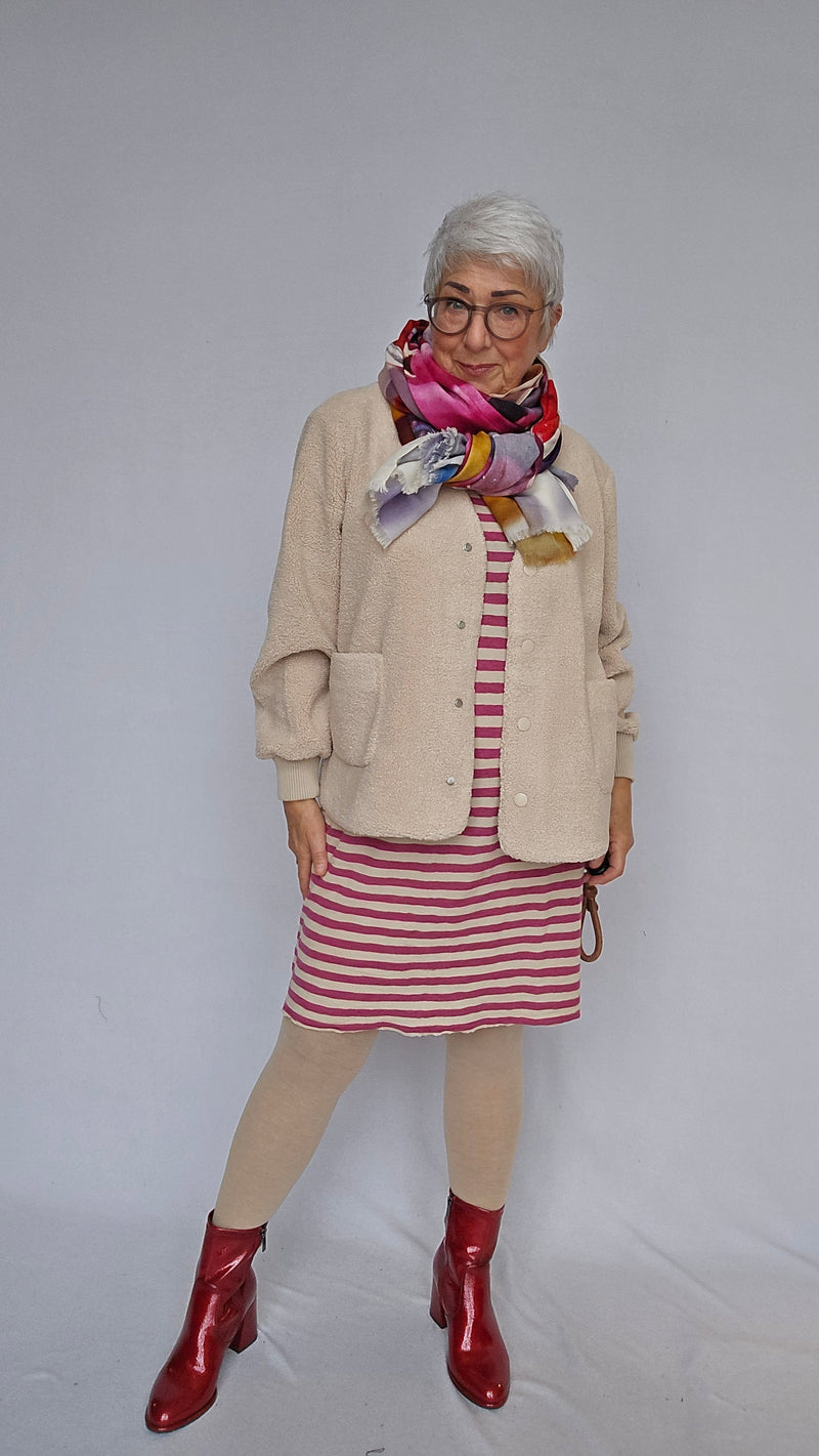 By Basics Kjole By Basics- 7019 Kjole m/høy hals kunstkolonialen