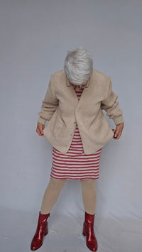 By Basics Kjole By Basics- 7019 Kjole m/høy hals kunstkolonialen