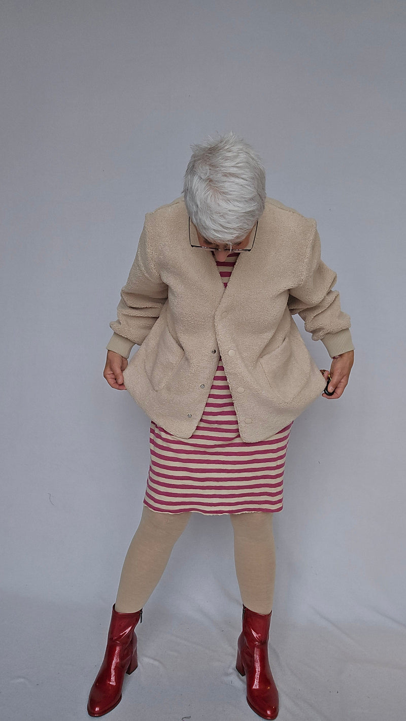 By Basics Kjole By Basics- 7019 Kjole m/høy hals kunstkolonialen