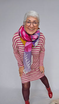 By Basics Kjole By Basics- 7019 Kjole m/høy hals kunstkolonialen