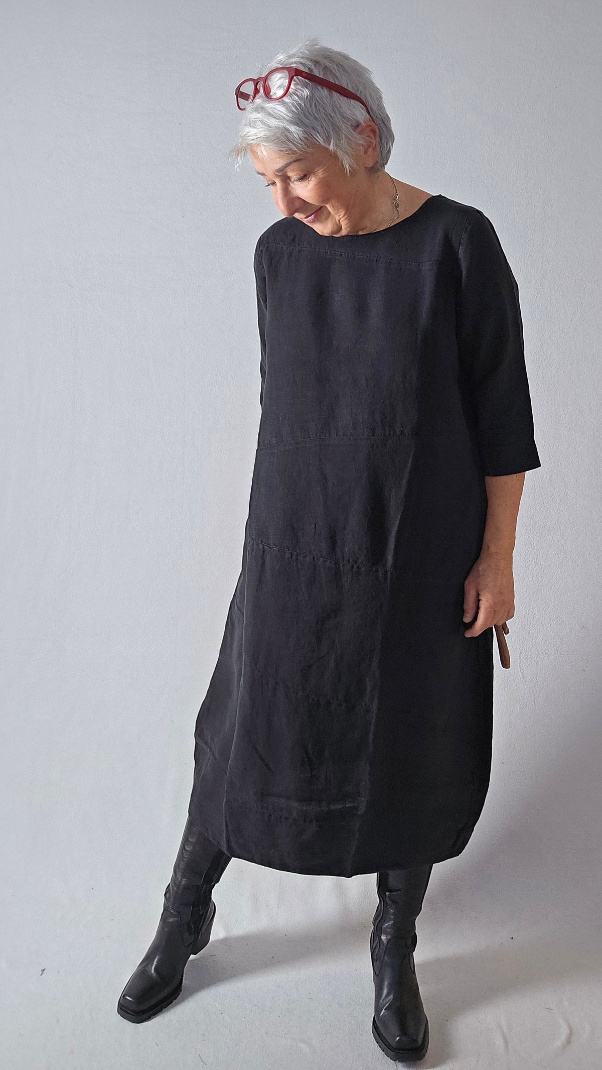 By Basics Kjole OWN by basics- 11000 Lang lekker linkjole kunstkolonialen