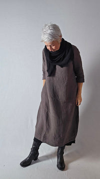 By Basics Kjole OWN by basics- 11000 Lang lekker linkjole kunstkolonialen