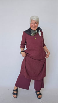 By Basics Kjole OWN by basics- 11000 Lang lekker linkjole kunstkolonialen