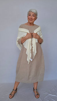 By Basics Kjole OWN by basics- 11000 Lang lekker linkjole kunstkolonialen
