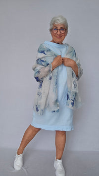 By Basics Kjole OWN by basics- 11005 Linkjole med liten krave, Jackie kunstkolonialen