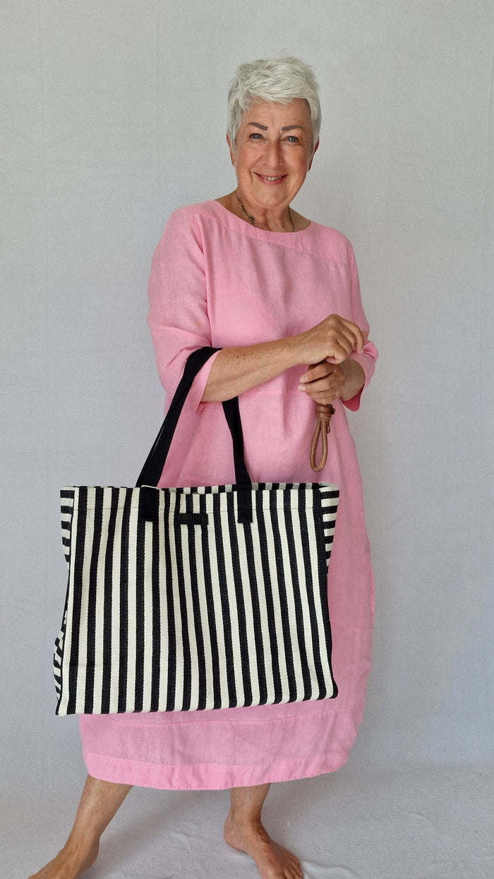 By Basics Kjole S / Pink OWN By Basics- 11000 Lang lekker linkjole kunstkolonialen