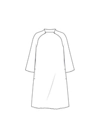 By Basics Kjoler by basics- 7043 ullkjole A-shape kunstkolonialen