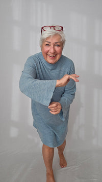 By Basics Kjoler by basics- 7043 ullkjole A-shape kunstkolonialen