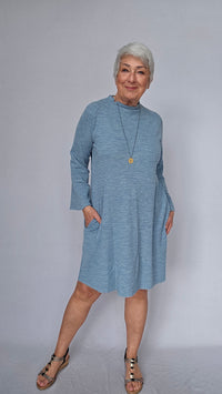By Basics Kjoler by basics- 7043 ullkjole A-shape kunstkolonialen