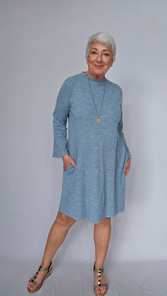 By Basics Kjoler by basics- 7043 ullkjole A-shape kunstkolonialen