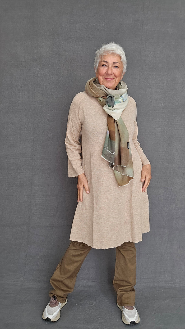 By Basics Kjoler by basics- 7043 ullkjole A-shape kunstkolonialen
