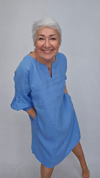 By basics Kjoler OWN by basics- 12029 Linkjole A-shape kunstkolonialen