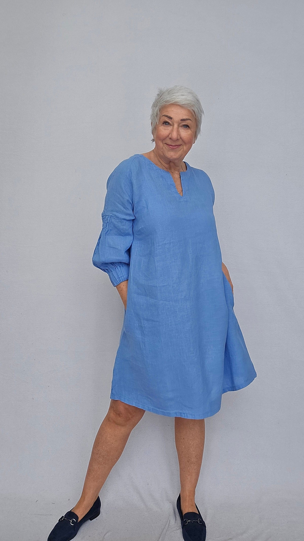 By basics Kjoler OWN by basics- 12029 Linkjole A-shape kunstkolonialen