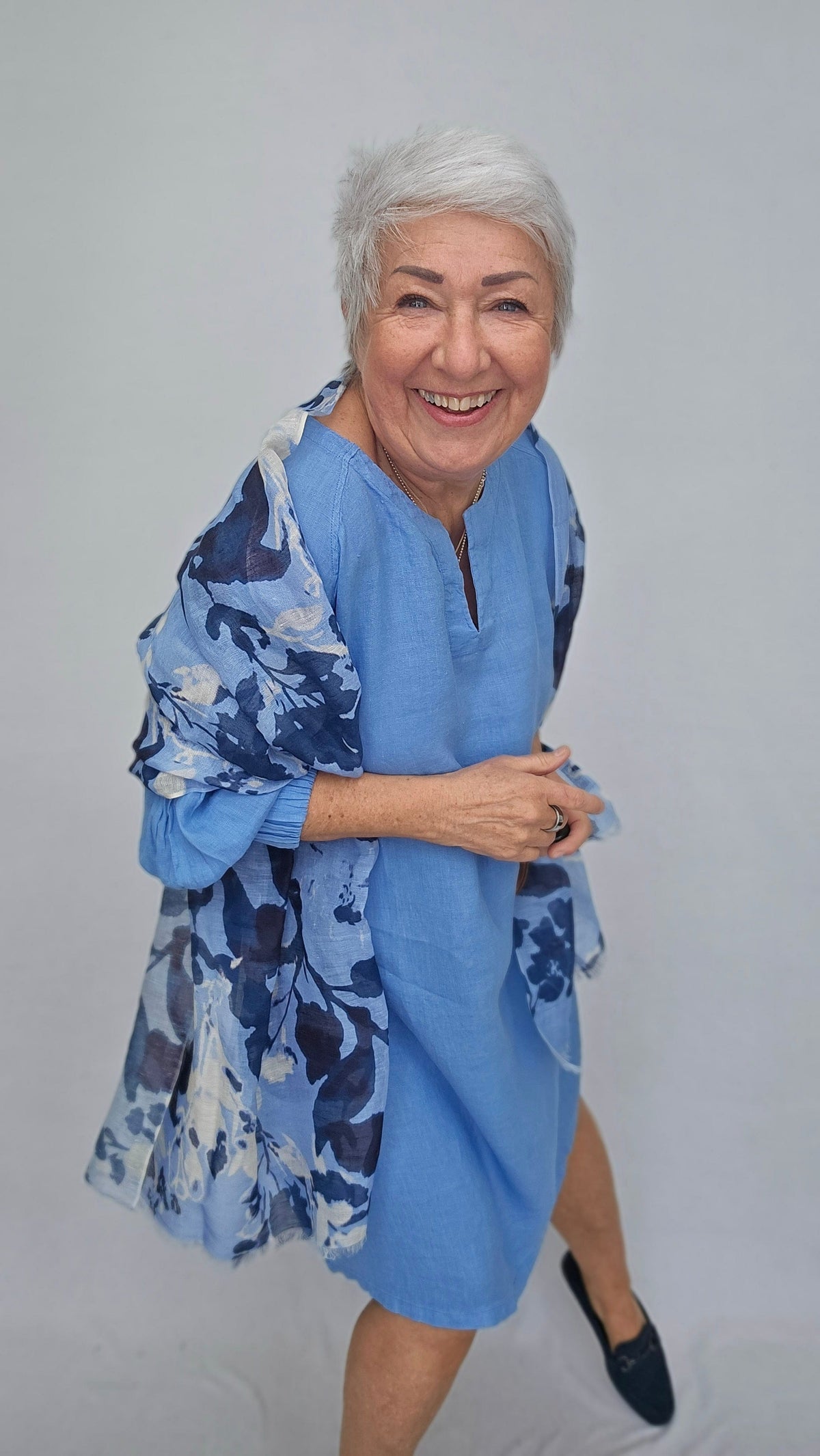 By basics Kjoler OWN by basics- 12029 Linkjole A-shape kunstkolonialen