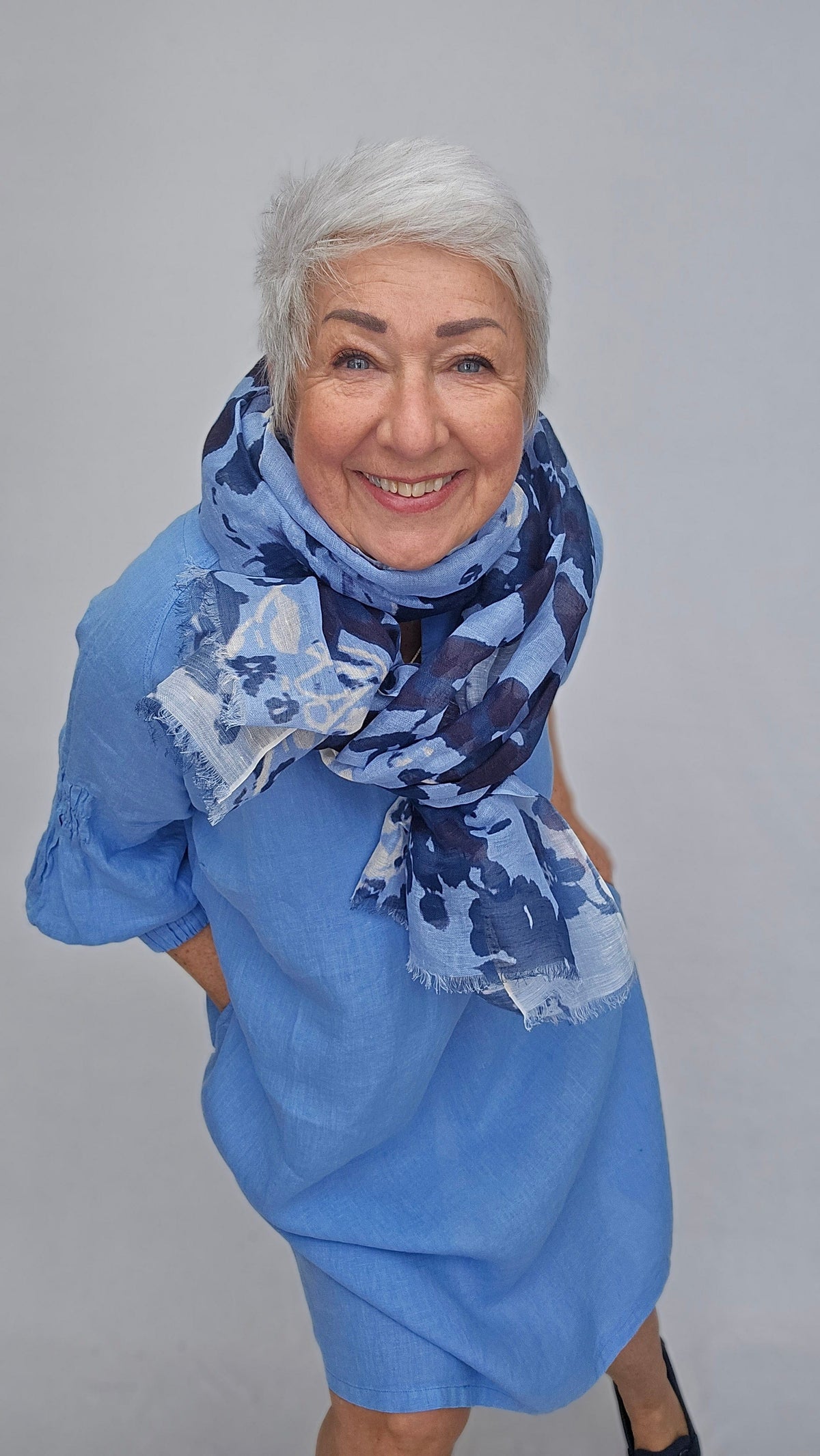 By basics Kjoler OWN by basics- 12029 Linkjole A-shape kunstkolonialen