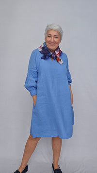 By basics Kjoler OWN by basics- 12029 Linkjole A-shape kunstkolonialen