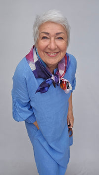 By basics Kjoler OWN by basics- 12029 Linkjole A-shape kunstkolonialen