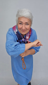 By basics Kjoler OWN by basics- 12029 Linkjole A-shape kunstkolonialen