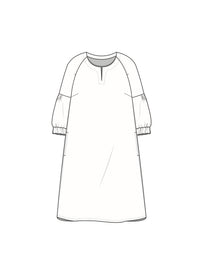 By basics Kjoler OWN by basics- 12029 Linkjole A-shape kunstkolonialen