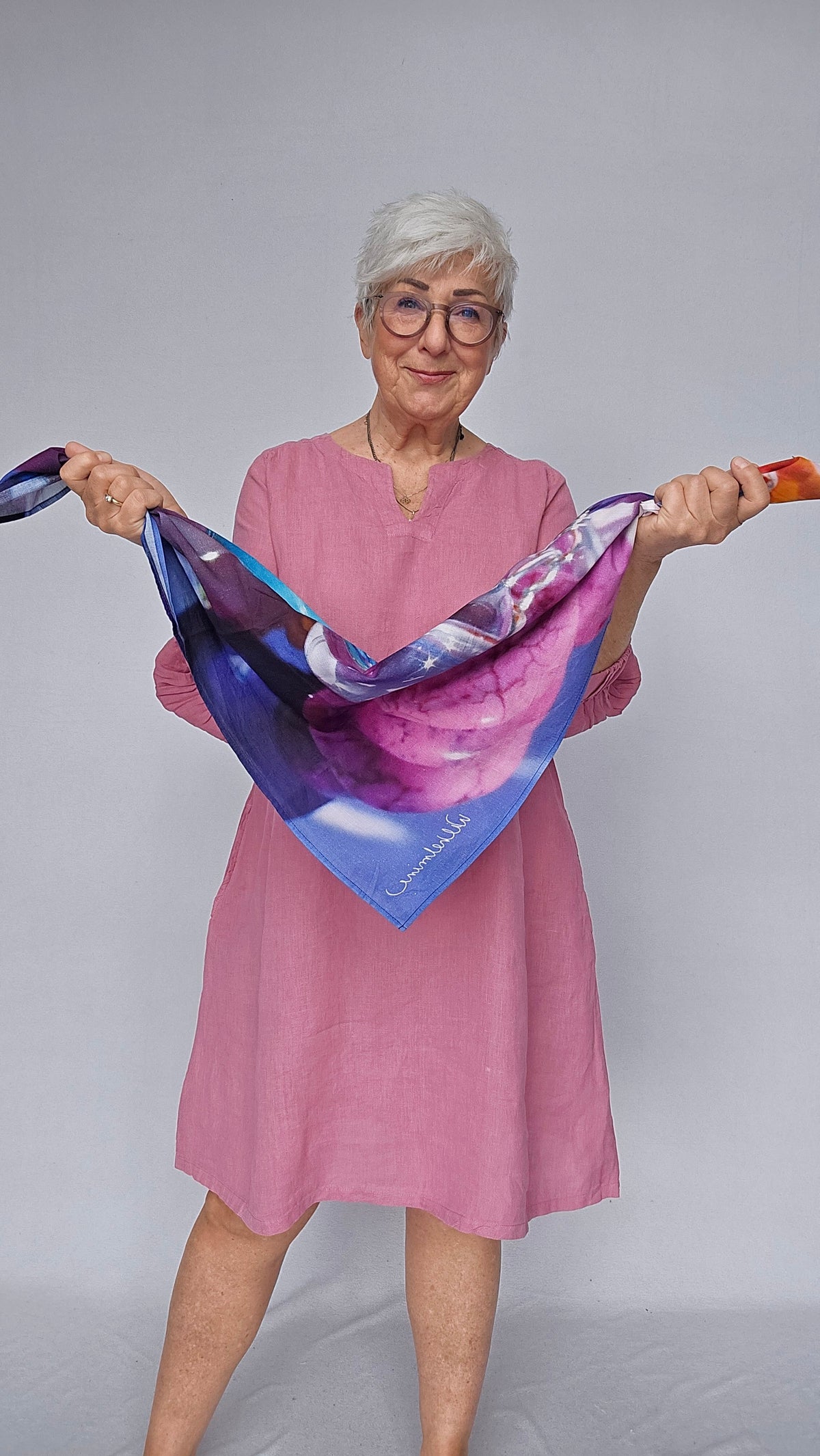 By basics Kjoler OWN by basics- 12029 Linkjole A-shape kunstkolonialen
