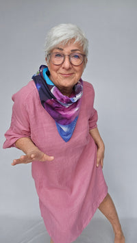 By basics Kjoler OWN by basics- 12029 Linkjole A-shape kunstkolonialen