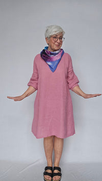 By basics Kjoler OWN by basics- 12029 Linkjole A-shape kunstkolonialen