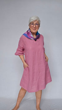 By basics Kjoler OWN by basics- 12029 Linkjole A-shape kunstkolonialen
