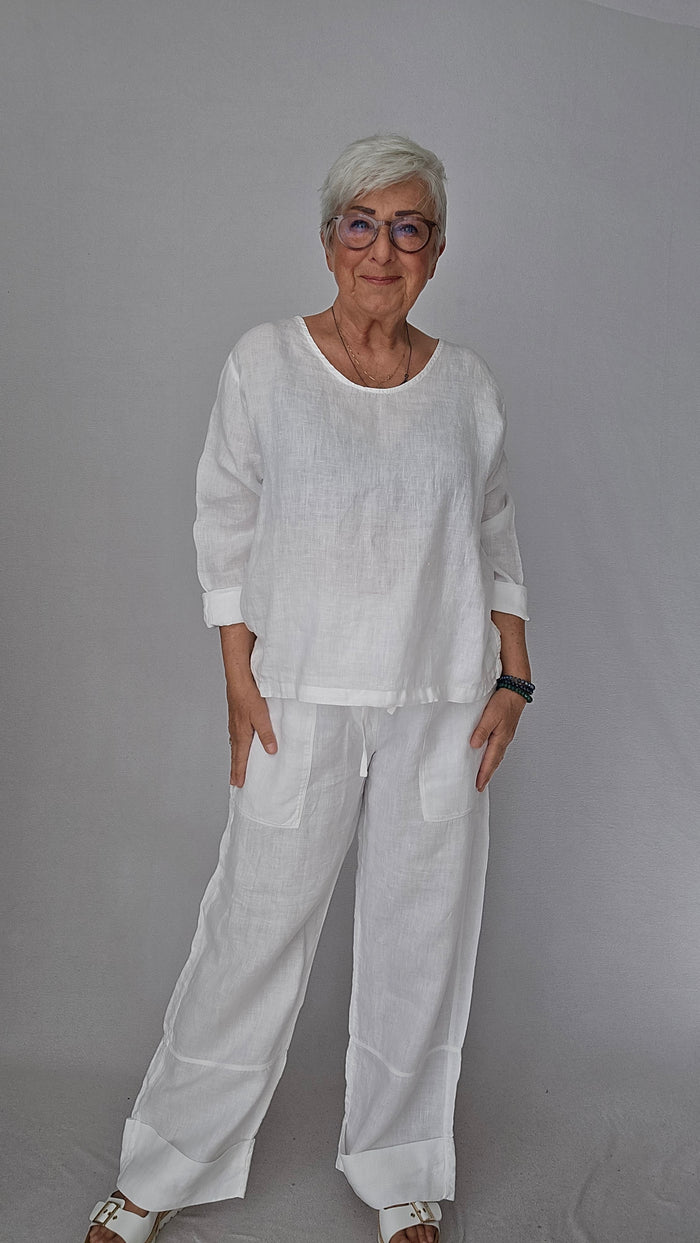 By basics Lintopp OWN by basics- 12000 Enkel lintopp med lang arm kunstkolonialen