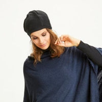 By Basics Lue Black by basics- 1035 Beret kunstkolonialen