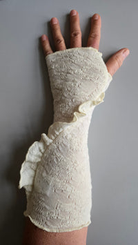By Basics Pulsvarmere Raw white by basics- Bubblewool 1509 pulser m/volang kunstkolonialen