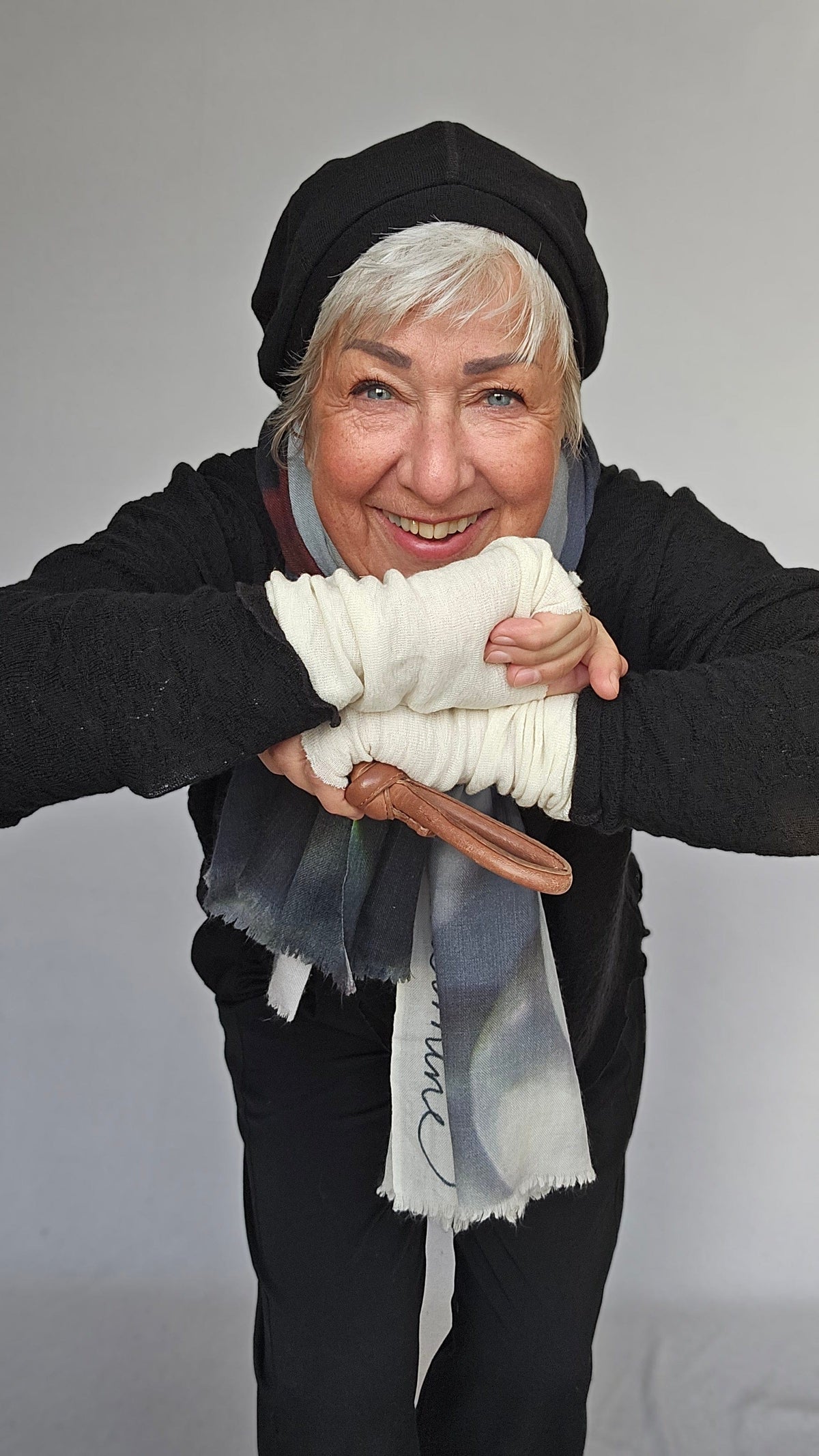 By Basics Pulsvarmere Raw white by basics- 1014 Pulsvarmere i merinoull kunstkolonialen