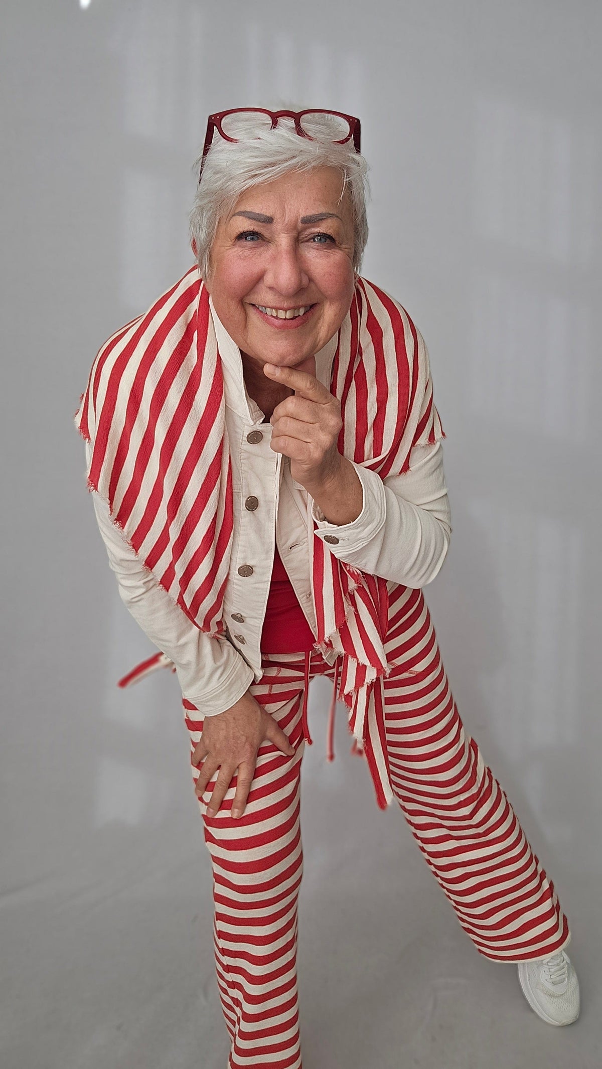 By Basics Sjal by basics- 1063 sjal kunstkolonialen