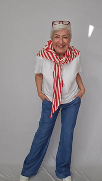 By Basics Sjal by basics- 1063 sjal kunstkolonialen