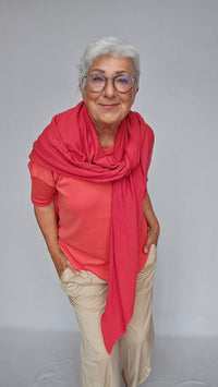 By Basics Sjal by basics- 1063 sjal kunstkolonialen