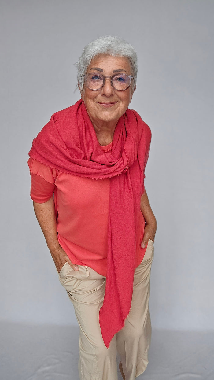 By Basics Sjal by basics- 1063 sjal kunstkolonialen