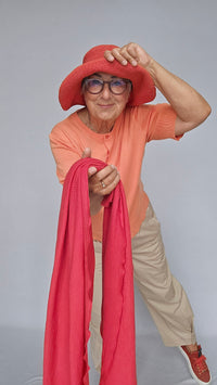 By Basics Sjal by basics- 1063 sjal kunstkolonialen