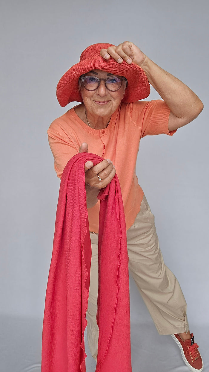 By Basics Sjal by basics- 1063 sjal kunstkolonialen